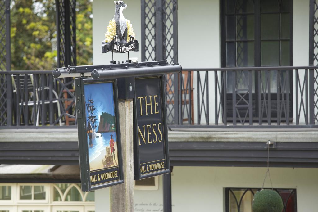 The Ness Bed & Breakfast Teignmouth Luaran gambar