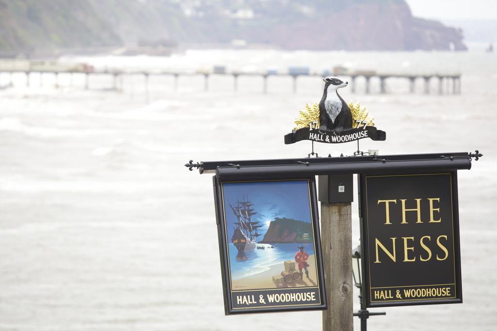 The Ness Bed & Breakfast Teignmouth Luaran gambar