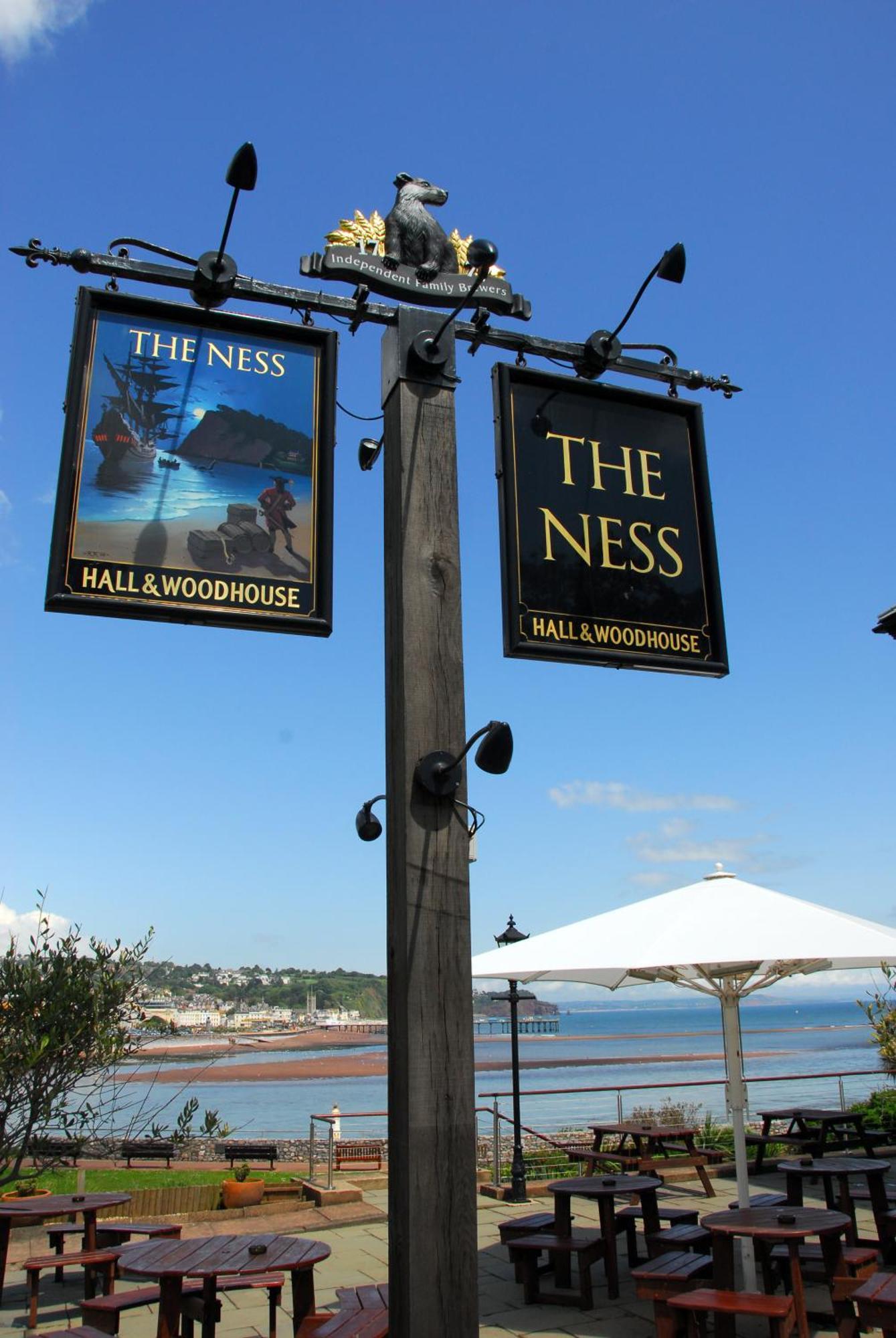 The Ness Bed & Breakfast Teignmouth Luaran gambar