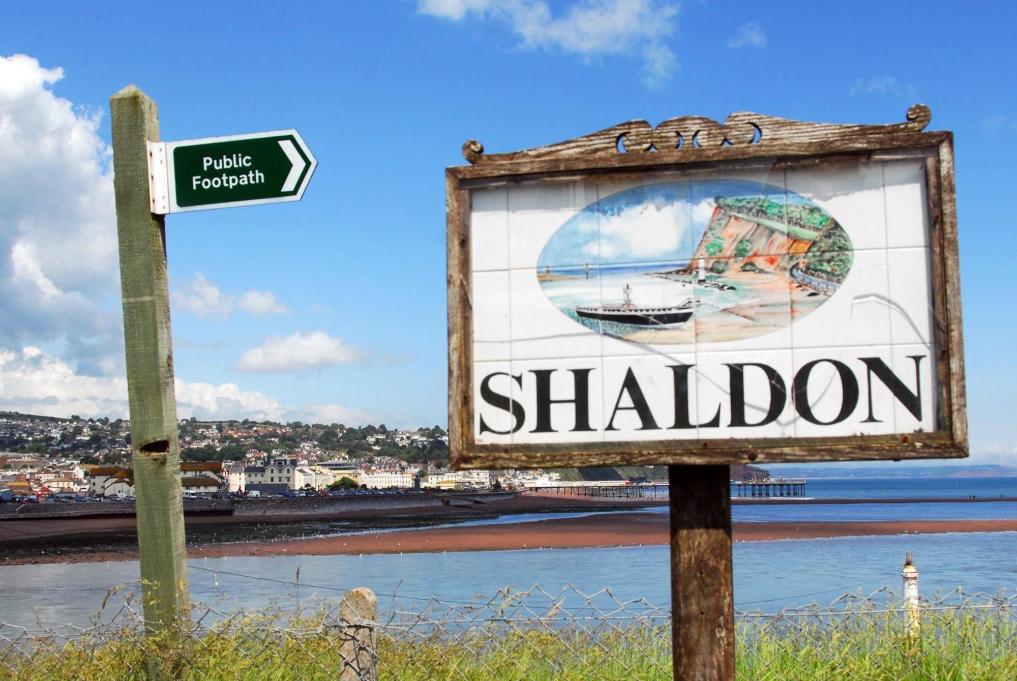 The Ness Bed & Breakfast Teignmouth Luaran gambar